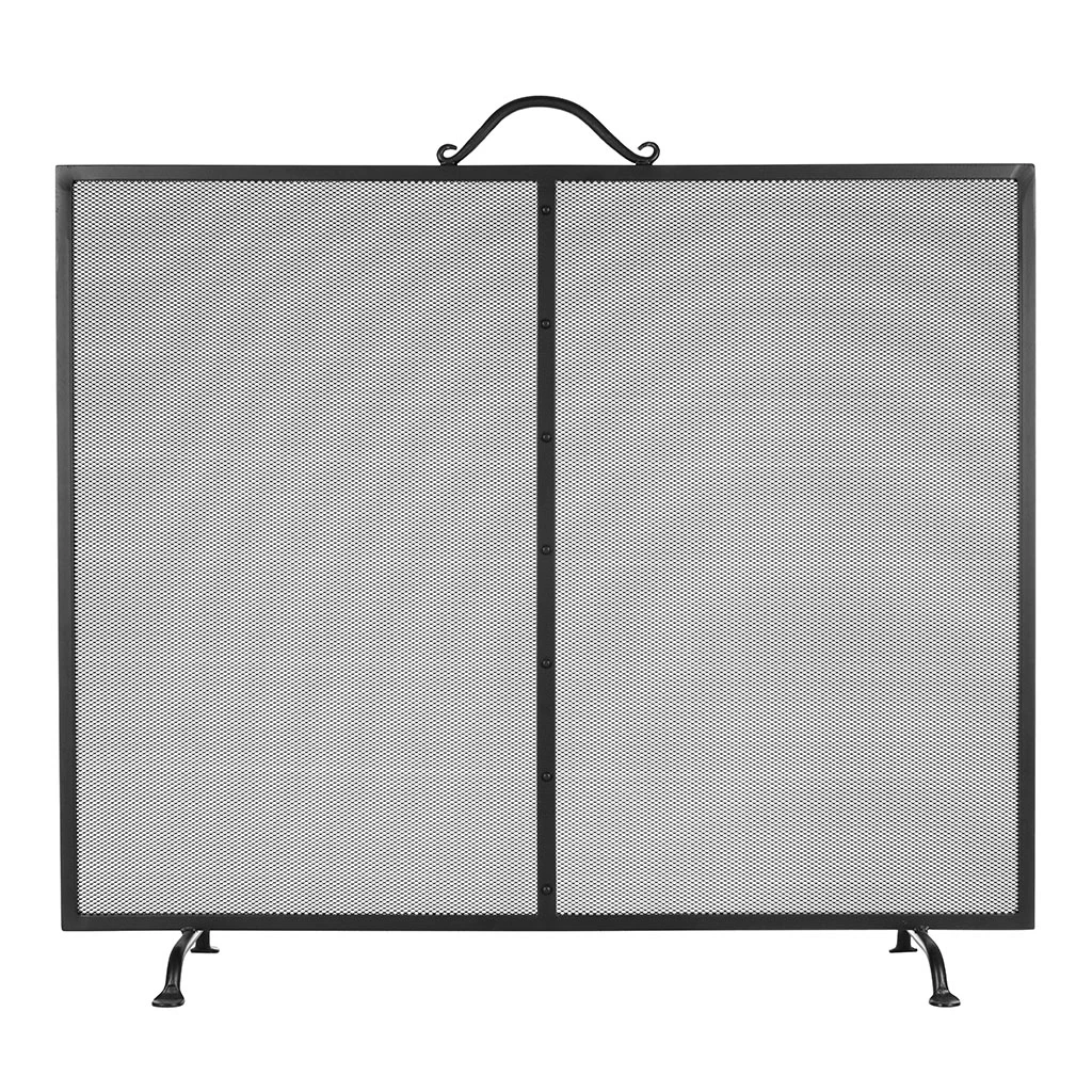 Hereford Fireguard In Matt Black 6 Hereford Fireguard In Matt Black - Image 4