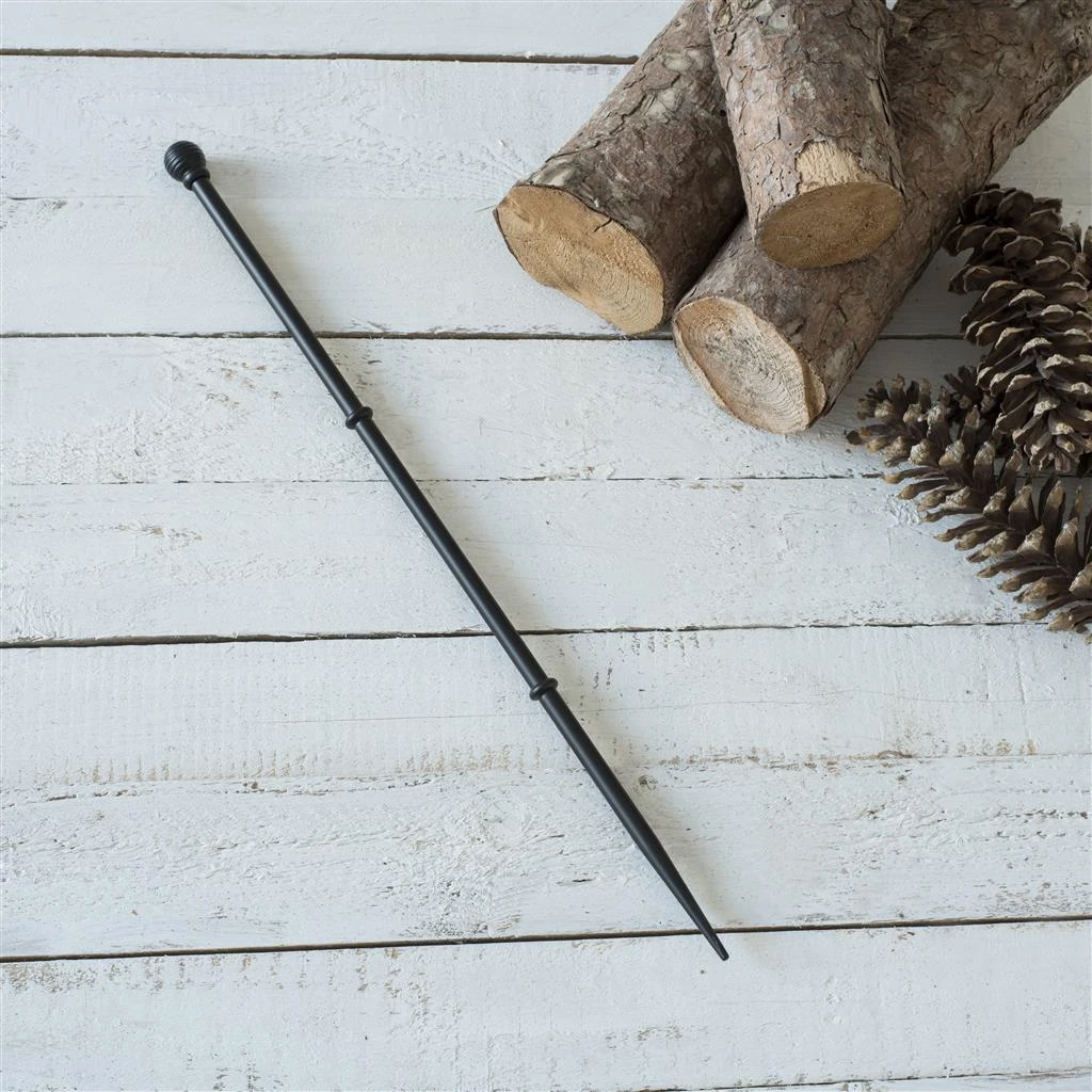 Elmsett Poker (Ball Handle) In Matt Black 3 Elmsett Poker (Ball Handle) In Matt Black