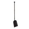 Elmsett Shovel (Ball Handle) In Matt Black 1 Elmsett Shovel (Ball Handle) In Matt Black -Curtains & Poles Sales 7402amb 1