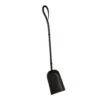 Portland Shovel (Loop Handle) In Matt Black -Curtains & Poles Sales 7402bmb 1