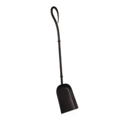 Portland Shovel (Loop Handle) In Matt Black