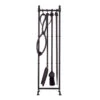 Elmsett Companion Set With Ball Handles,Matt Black 2 Elmsett Companion Set With Ball Handles,Matt Black -Curtains & Poles Sales 7404amb 11