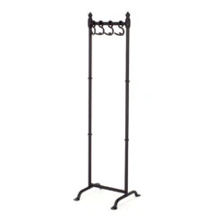 Elmsett Companion Set With Ball Handles,Matt Black 13 Elmsett Companion Set With Ball Handles,Matt Black -Curtains & Poles Sales 7404amb 21