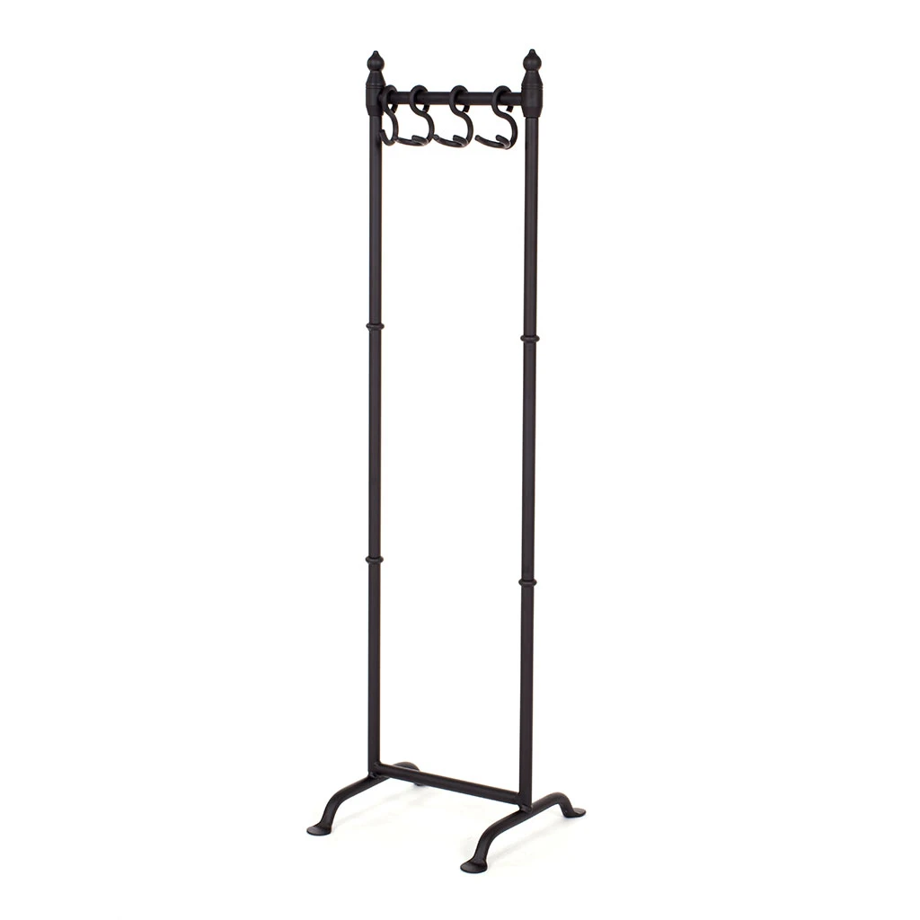 Elmsett Companion Set With Ball Handles,Matt Black 7 Elmsett Companion Set With Ball Handles,Matt Black - Image 5