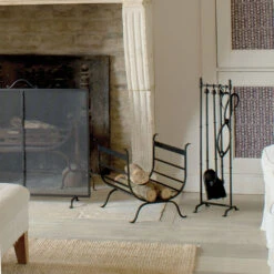 Elmsett Companion Set With Ball Handles,Matt Black 14 Elmsett Companion Set With Ball Handles,Matt Black -Curtains & Poles Sales 7404amb 30