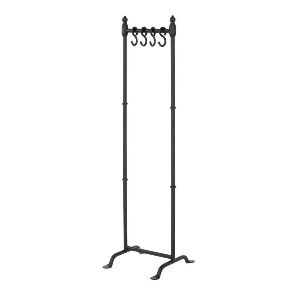 Portland Companion Set In Matt Black (With Stand) 6 Portland Companion Set In Matt Black (With Stand) - Image 4