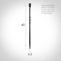 Suffolk Poker In Matt Black 8 Suffolk Poker In Matt Black -Curtains & Poles Sales 7410mb 13