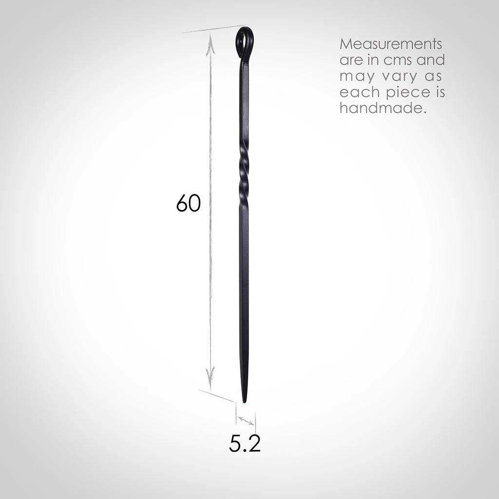 Suffolk Poker In Matt Black 5 Suffolk Poker In Matt Black - Image 3