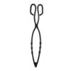 Suffolk Tongs In Matt Black 1 Suffolk Tongs In Matt Black -Curtains & Poles Sales 7413mb 11