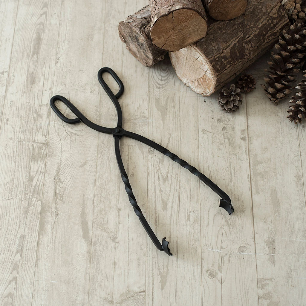 Suffolk Tongs In Matt Black 4 Suffolk Tongs In Matt Black - Image 2