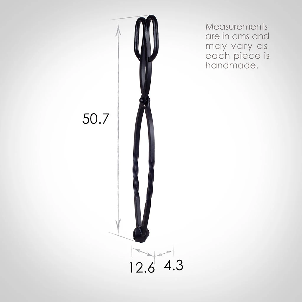Suffolk Tongs In Matt Black 5 Suffolk Tongs In Matt Black - Image 3