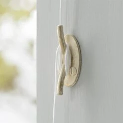 Cleat In Old Ivory 9 Cleat In Old Ivory -Curtains & Poles Sales 778oi 2