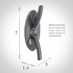 Cleat In Polished -Curtains & Poles Sales 778po 3