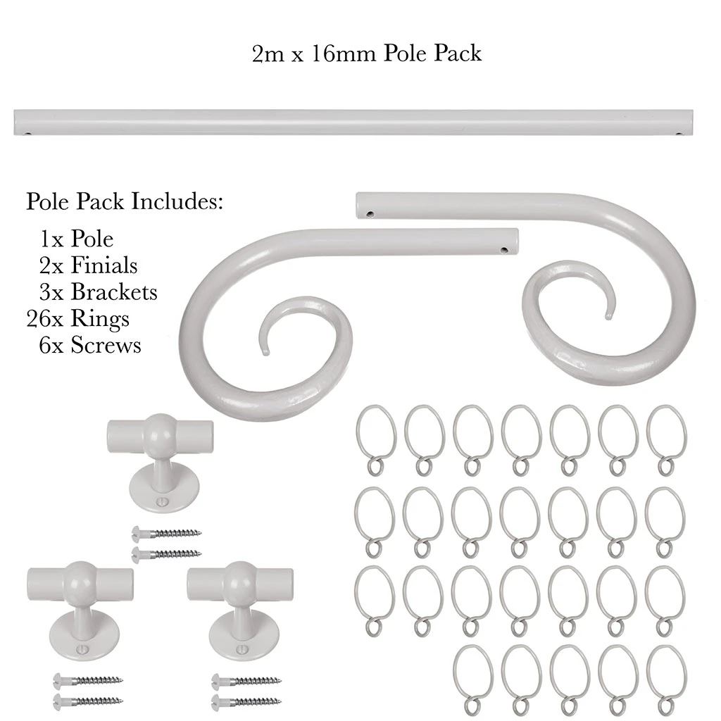 2m 16mm Crook Pack In Clay 6 2m 16mm Crook Pack In Clay - Image 4
