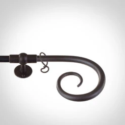 Curtains & Poles Sales 35 3m 16mm Crook Pack In Beeswax