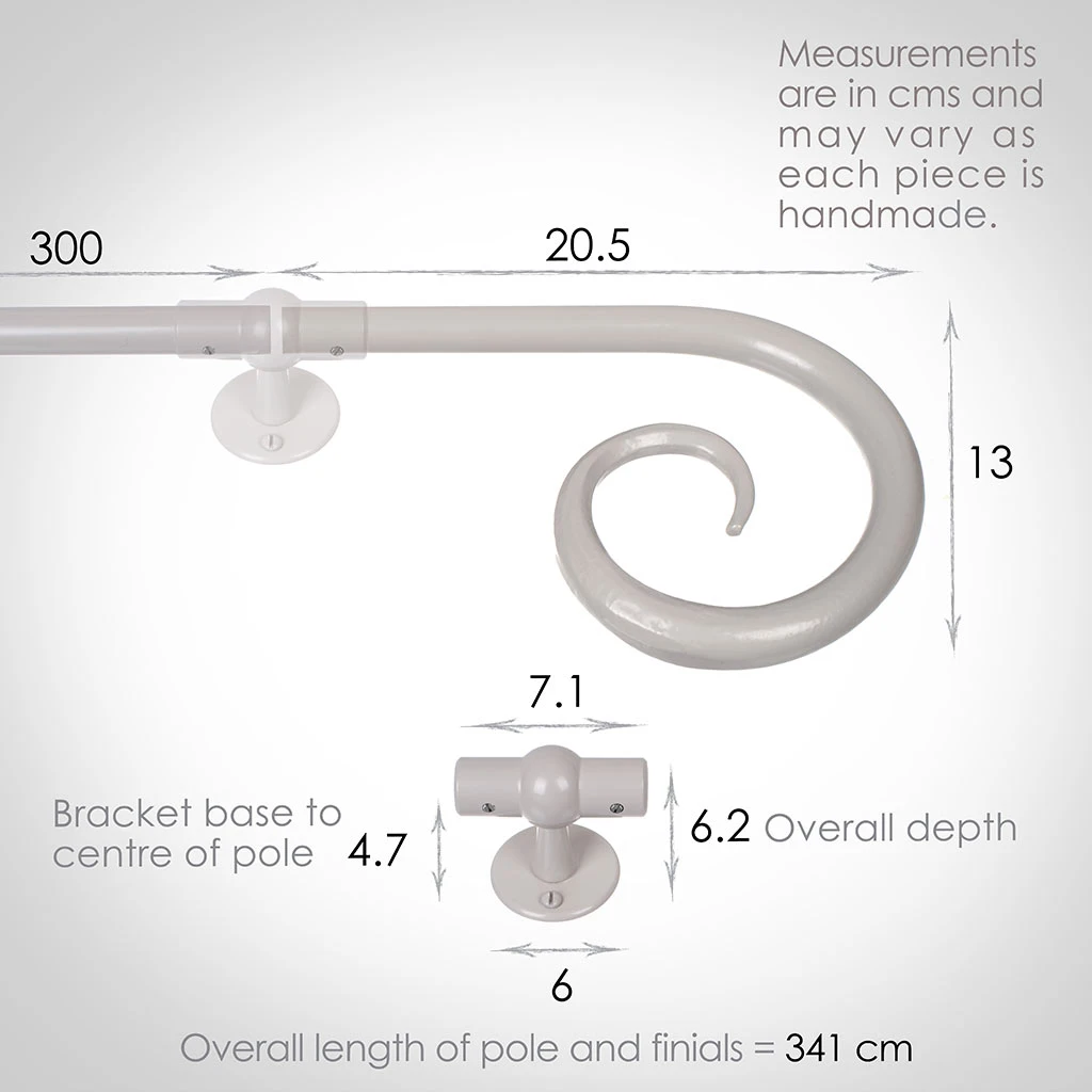 3m 16mm Crook Pack In Clay 5 3m 16mm Crook Pack In Clay - Image 3