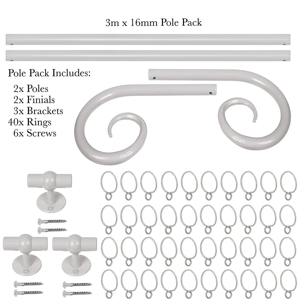 3m 16mm Crook Pack In Clay 6 3m 16mm Crook Pack In Clay - Image 4
