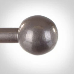 1m 16mm Cannonball Pack In Polished -Curtains & Poles Sales 813po 21