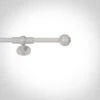 1.5m 16mm Cannonball Pole Pack In Clay -Curtains & Poles Sales 814cl 11