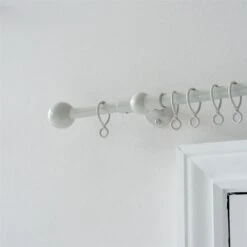 1.5m 16mm Cannonball Pole Pack In Clay -Curtains & Poles Sales 814cl 12