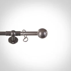 Curtains & Poles Sales 39 1.5m 16mm Cannonball Pack In Polished