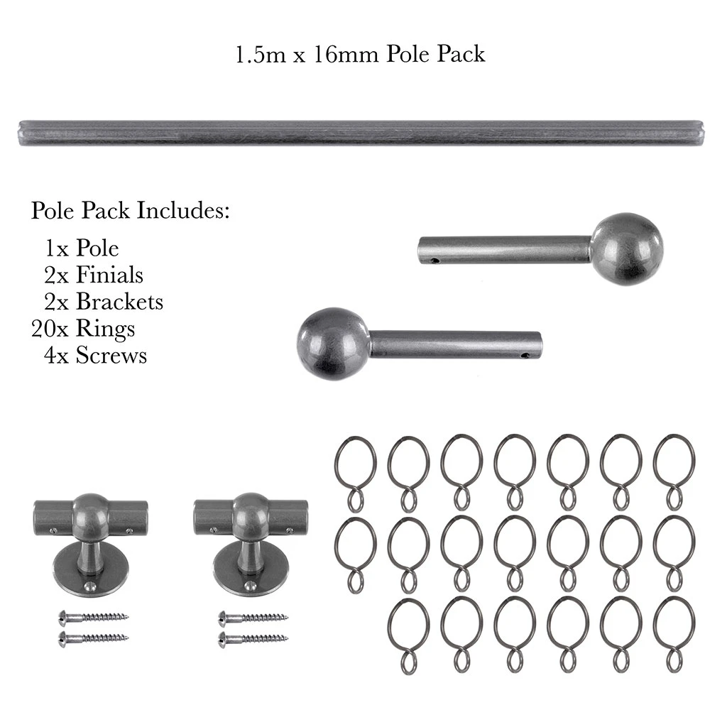 1.5m 16mm Cannonball Pack In Polished 6 1.5m 16mm Cannonball Pack In Polished - Image 4