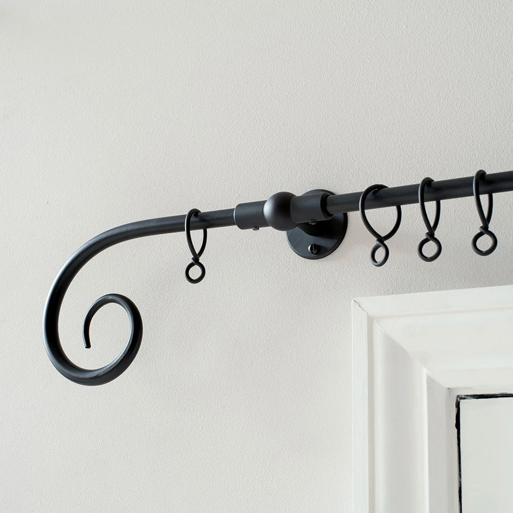 1.5m 12mm Crook Pack In Matt Black 4 1.5m 12mm Crook Pack In Matt Black - Image 2