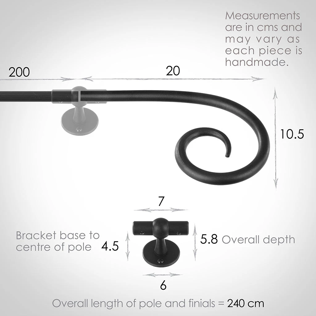 2m 12mm Crook Pack In Beeswax 5 2m 12mm Crook Pack In Beeswax - Image 3