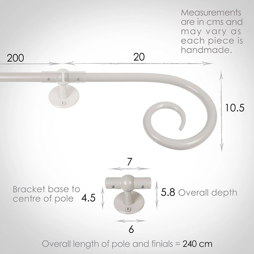 2m 12mm Crook Pack In Clay 5 2m 12mm Crook Pack In Clay - Image 3
