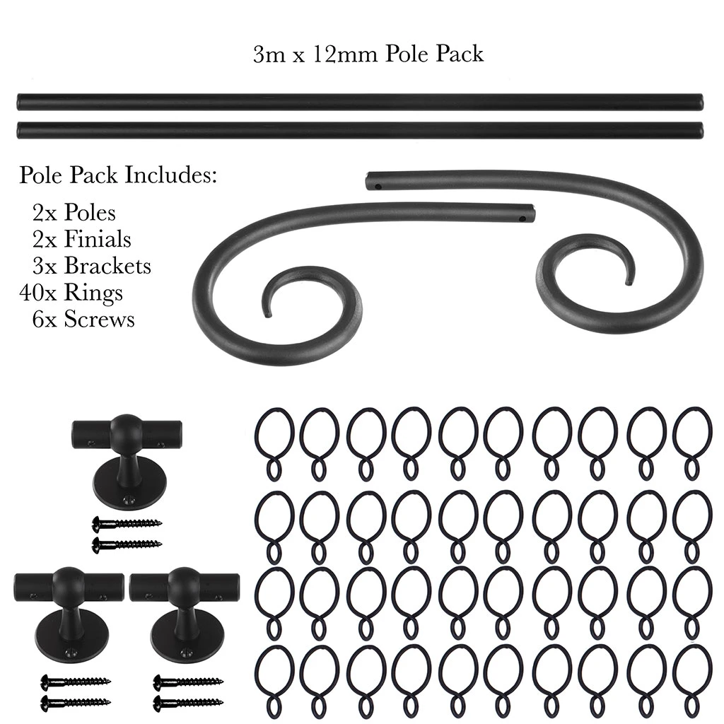 3m 12mm Crook Pack In Beeswax 6 3m 12mm Crook Pack In Beeswax - Image 4