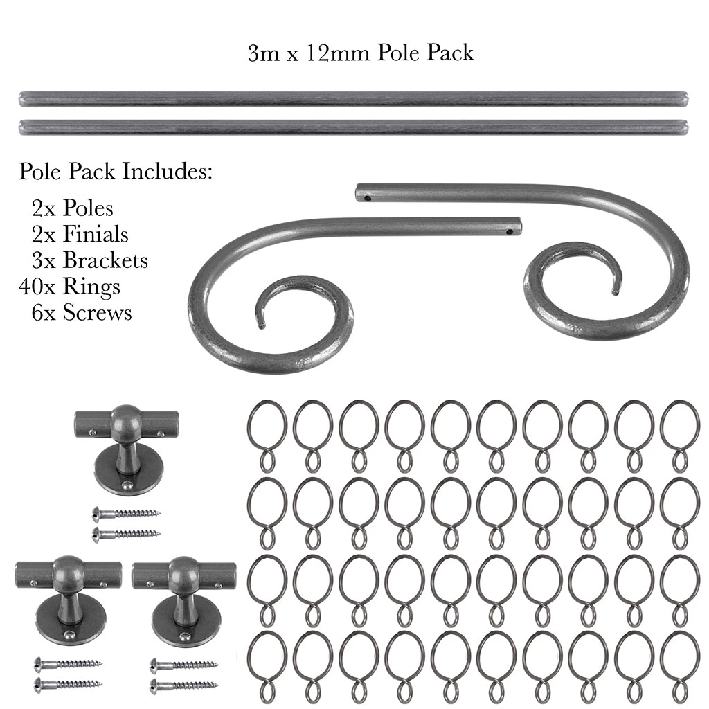 3m 12mm Crook Pack In Polished 6 3m 12mm Crook Pack In Polished - Image 4