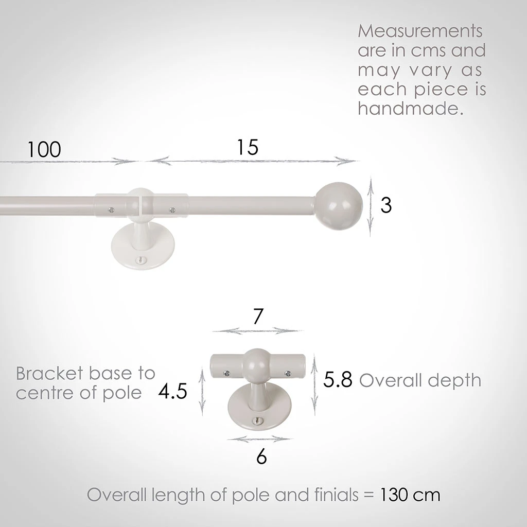 1m 12mm Cannonball Pack In Clay 5 1m 12mm Cannonball Pack In Clay - Image 3