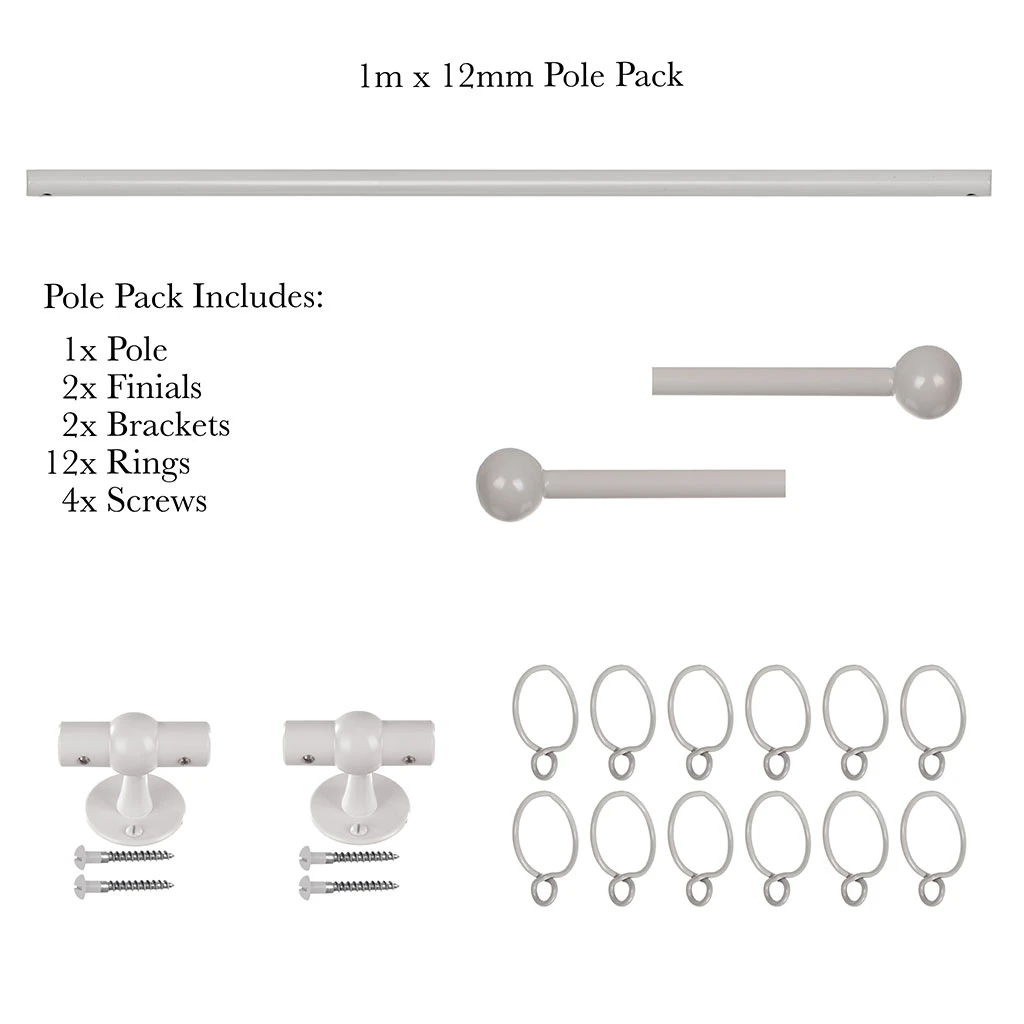 1m 12mm Cannonball Pack In Clay 6 1m 12mm Cannonball Pack In Clay - Image 4