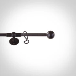1m 12mm Cannonball Pack In Matt Black