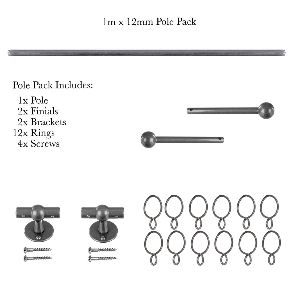 1m 12mm Cannonball Pack In Polished 6 1m 12mm Cannonball Pack In Polished - Image 4