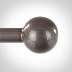 1.5m 12mm Cannonball Pack In Polished 11 1.5m 12mm Cannonball Pack In Polished -Curtains & Poles Sales 830PO 21