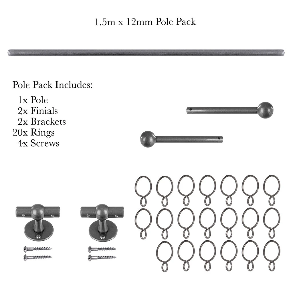1.5m 12mm Cannonball Pack In Polished 6 1.5m 12mm Cannonball Pack In Polished - Image 4