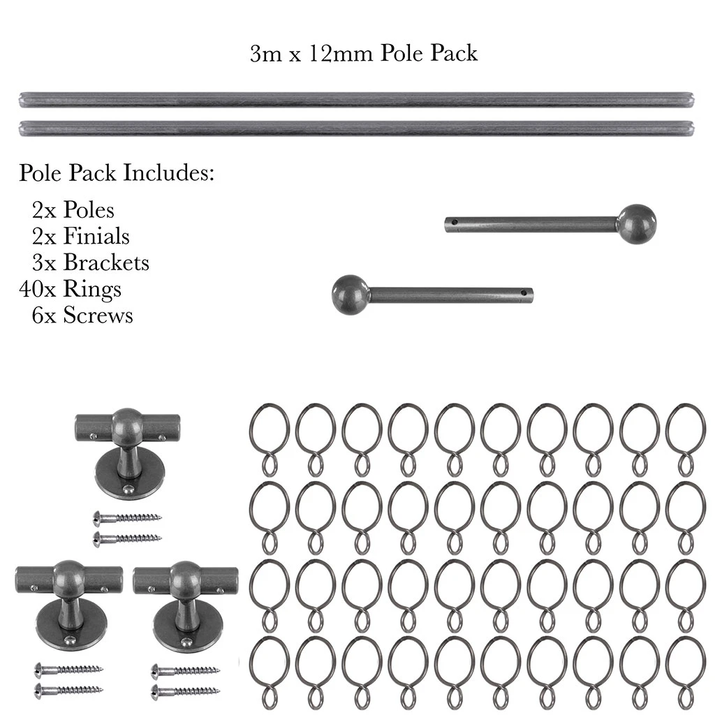 3m 12mm Cannonball Pack In Polished 6 3m 12mm Cannonball Pack In Polished - Image 4