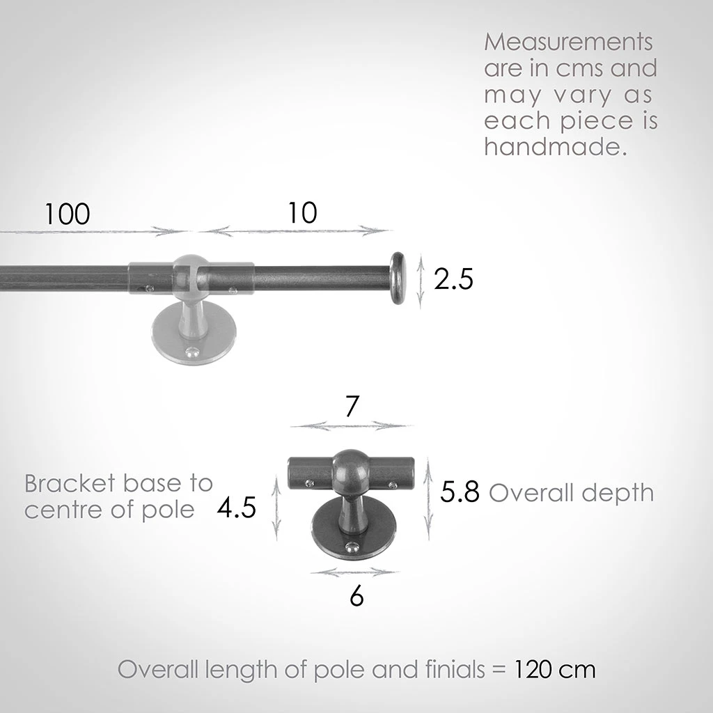 1m 12mm Button Pack In Polished 5 1m 12mm Button Pack In Polished - Image 3