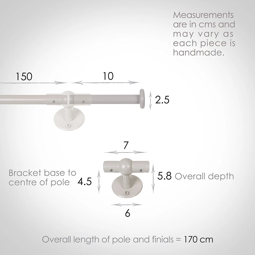1.5m 12mm Button Pack In Clay 5 1.5m 12mm Button Pack In Clay - Image 3