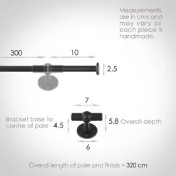 3m 12mm Button Pack In Beeswax -Curtains & Poles Sales 843bw 13