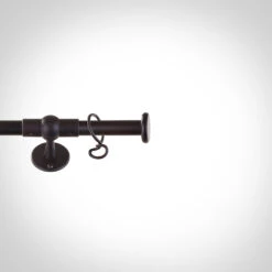 1m 16mm Button Pack In Matt Black