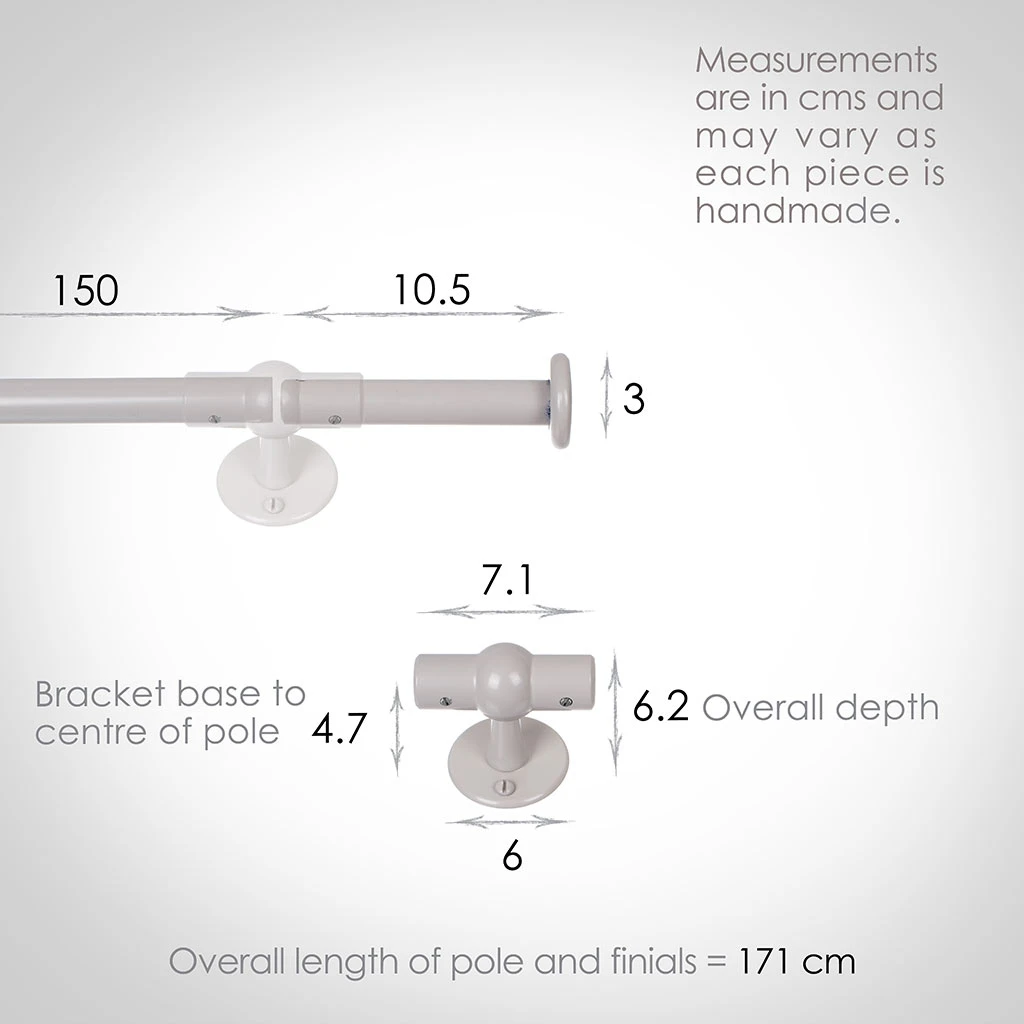 1.5m 16mm Button Pack In Clay 5 1.5m 16mm Button Pack In Clay - Image 3