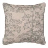 Cushion Cover In Reversed Duck Egg Cow Parsley -Curtains & Poles Sales SCCPDEREV 11