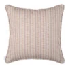 Cushion Cover In Coral Cottage Stripe -Curtains & Poles Sales SCCSCO 11