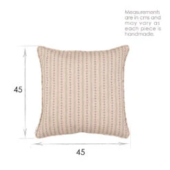 Cushion Cover In Indigo Cottage Stripe 8 Cushion Cover In Indigo Cottage Stripe -Curtains & Poles Sales SCCSIN 13