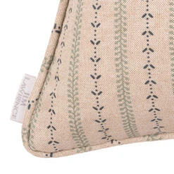 Cushion Cover In Indigo Cottage Stripe 9 Cushion Cover In Indigo Cottage Stripe -Curtains & Poles Sales SCCSIN 20