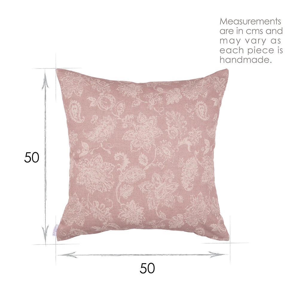 Cushion Cover In Dusky PInk Cavendish 5 Cushion Cover In Dusky PInk Cavendish - Image 3