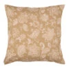 Cushion Cover In Gold Cavendish