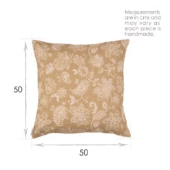 Cushion Cover In Gold Cavendish -Curtains & Poles Sales SCCVGO 13